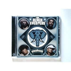 Black Eyed Peas - Elephunk CD 2003 A&M Records Hip Hop R&B Pop